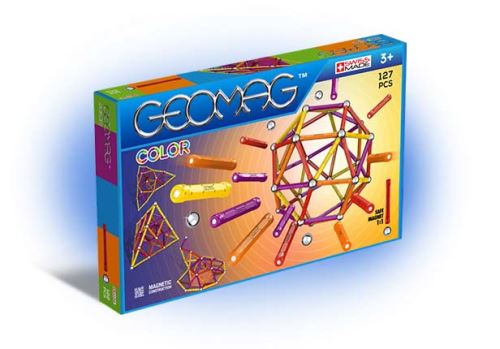Geom Geomag Geomag - Color - 127Pcs