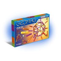 Geomag Pro-L 110 Pièces - Jeu Construction Magnétique STEM Pour Enfants Dès 8 Ans