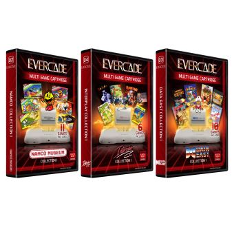 Blaze Evercade Premium Pack