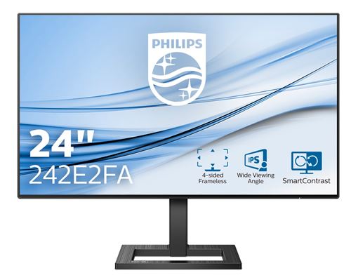 Philips E-line 242E2FA - Écran LED - 24\