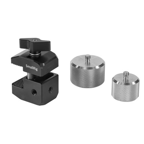 Kit de contrepoids et de fixation Smallrig pour cardans portables Noir et Argent