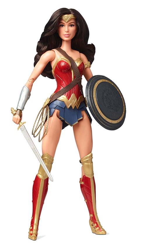 wonder woman poupee