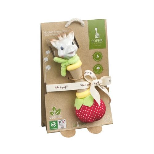 Hochet Sophie La Girafe Natur'Soft
