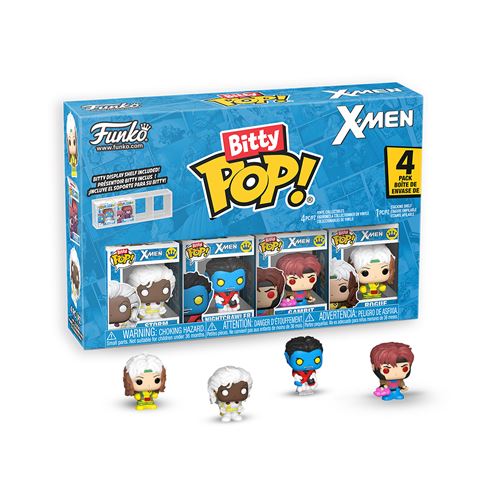 ASST Bitty POP 4pk X Men