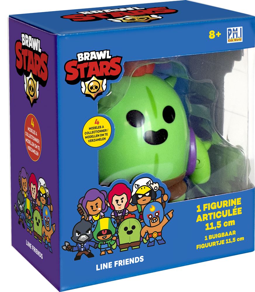 4€72 sur Ensemble de 8 figurines à collectionner issues du mélange de jeux Brawl  Stars - Figurine pour enfant - Achat & prix