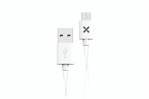 Câble USB magnétique Wefix 1m Blanc