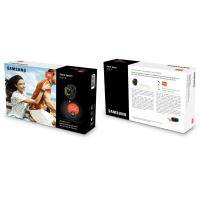 Pack Montre connectée Samsung Gear Sport Noir + Ecouteurs Bluetooth JBL Inspire 700 Noir