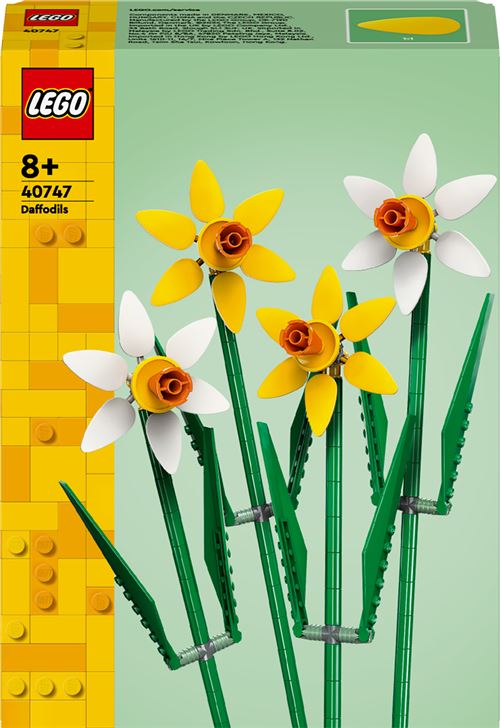 LEGO® Iconic 40747 Les jonquilles