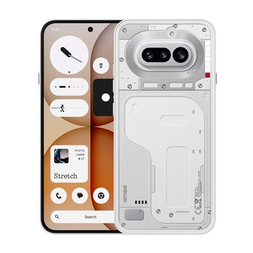 Smartphone Nothing Phone 4a 6.78 5G Double nano SIM 256 Go Blanc