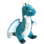 Animal en peluche Doudou et Compagnie Histoire d'ours Grégoire Le Dragon émeraude 40 cm