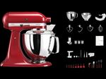 KITCHENAID Artisan KSM200 Swiss Anniversary Robot culinaire - Rouge