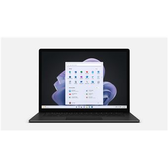 Microsoft Surface Laptop 5 - Intel Core i7 - 16 Go RAM - 512 Go SSD - 15" écran tactile 2496 x 1664 - Noir