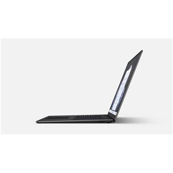 Microsoft Surface Laptop 5 - Intel Core i7 - 16 Go RAM - 512 Go SSD - 15" écran tactile 2496 x 1664 - Noir