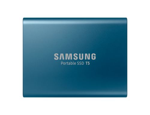 SAMSUNG  SSD Portable T5 500 Go Bleu