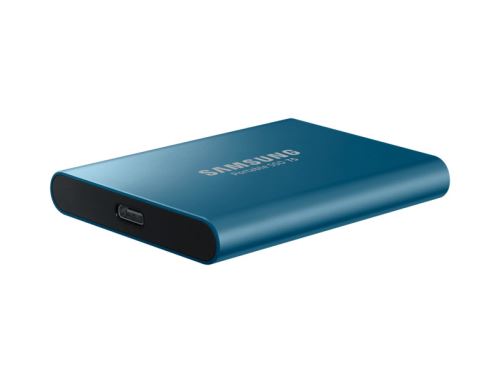 Samsung Disque Dur Externe SSD Portable T5 (500 Go) - MU-PA500B - Achat  jeux video Maroc 