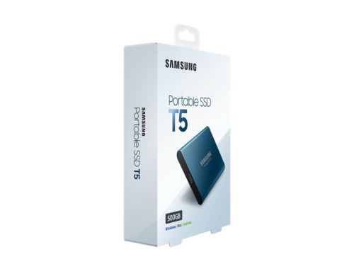 Soldes été 2020 – Le SSD externe Samsung T5 de 500 Go à 78,99 € - Les  Numériques