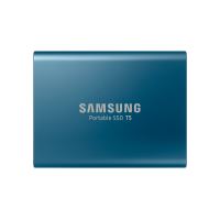 Disque SSD Externe Samsung Portable T5 500 Go Bleu