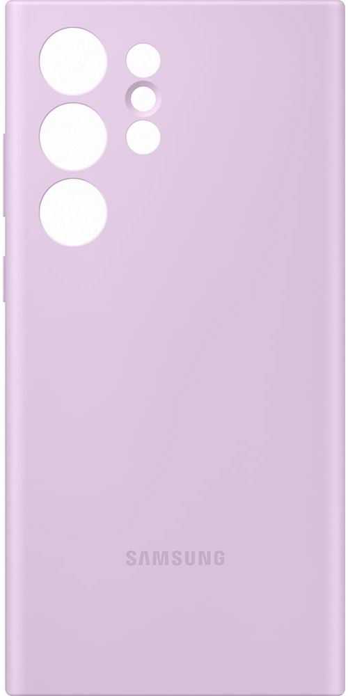 Silikonhülle für Samsung Galaxy S23 Ultra 5G Lila