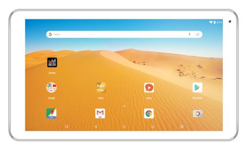 Tablette Logicom La Tab 115 10.1 16 Go WiFi Blanc