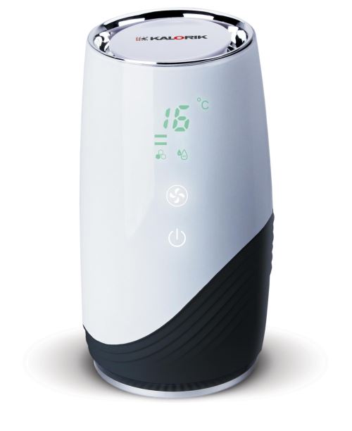 Purificateur d'air avec diffuseur d'ions Kalorik 4 W Blanc et Noir