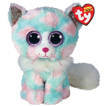 Peluche Ty Beanie Boo's Medium Opal Le Chat - 1