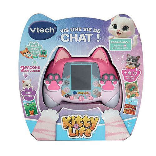 Jéu Éducatif et Électronique Vtech Kitty Life Rose