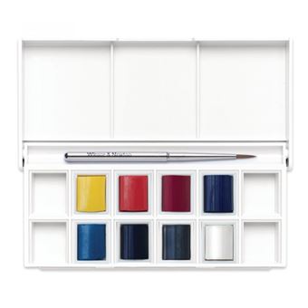 Aquarelle Winsor & Newton Pocket Set Skyscape Cotman x 8