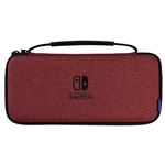 Pochette de transport pour Nintendo Switch OLED Hori Rouge