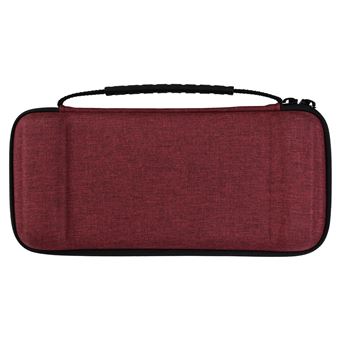 Pochette de transport pour Nintendo Switch OLED Hori Rouge