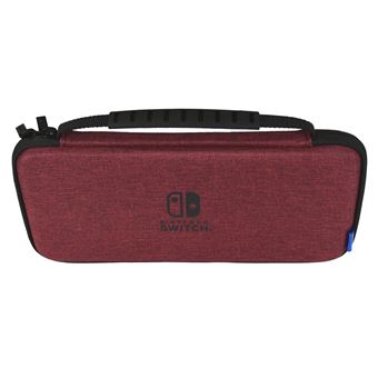 Pochette de transport pour Nintendo Switch OLED Hori Rouge