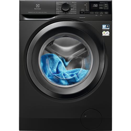 Lave-Linge Séchant Electrolux Perfectcare 700 Ew7W4954Ds 9 Kg Argent Foncé