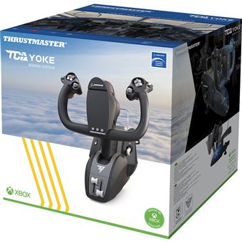 Manette Thrustmaster TCA Yoke Edition Boeing Gris pour Xbox