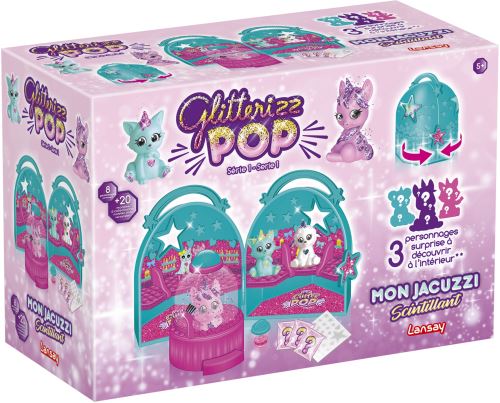 Glitterizz Pop Lansay Mon Salon De Beauté Scintillant