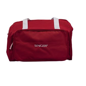 Machine à coudre Singer MC Décorative  + Sac Transport Rouge