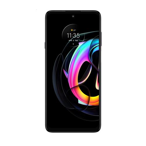 Smartphone Motorola Edge 20 Lite 6.7 5G 128 Go Double SIM Noir graphite