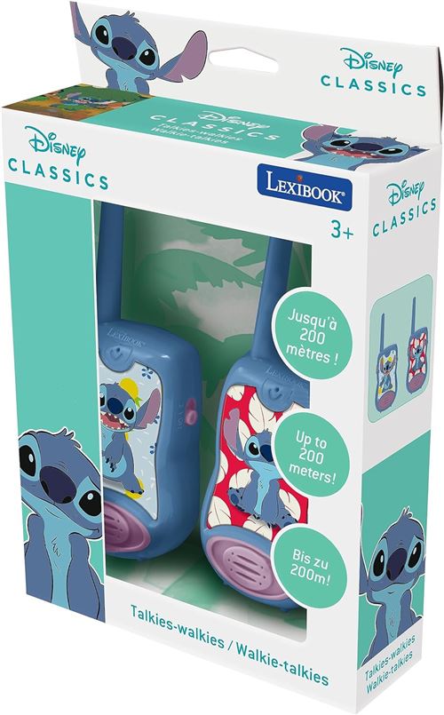 Talkies-Walkies Lexibook Disney Stitch