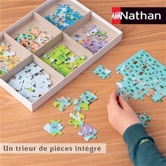 Puzzle 150 pièces Nathan Pokémon Evoli et ses évolutions
