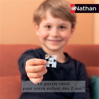 Puzzle 150 pièces Nathan Pokémon Evoli et ses évolutions