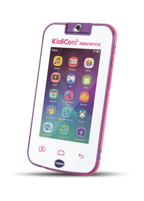 Jeu Éducatif Et Électronique Vtech Kidicom Advance Blanc Et Rose