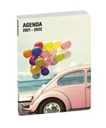 Agenda journalier Exacompta 2021 2022 Wild Run Ballons