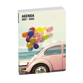 Agenda journalier Exacompta 2021 2022 Wild Run Ballons