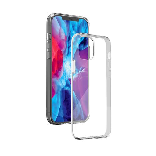 Coque souple BigBen Connected pour iPhone 12 6.7'' Transparent