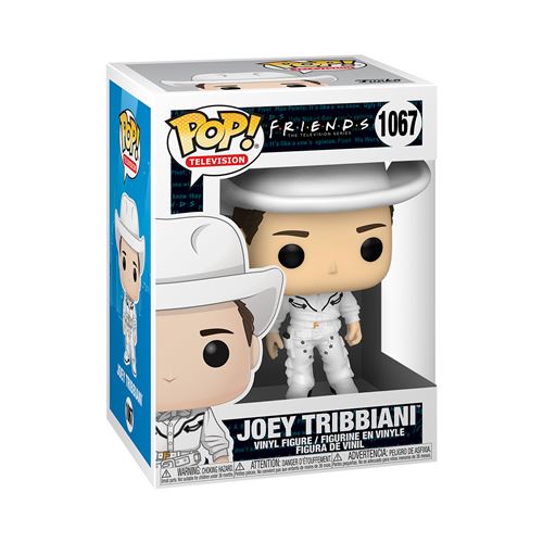 Figurine Funko Pop TV Friends Cowboy Joey