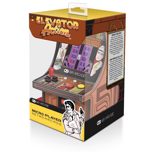 Console rétrogaming Just For Games Micro Player Retro Arcade Elevator Action