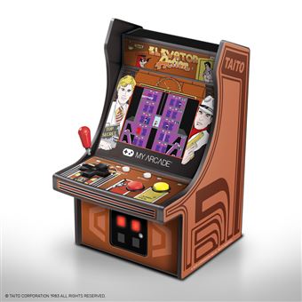 Console rétrogaming Just For Games Micro Player Retro Arcade Elevator Action