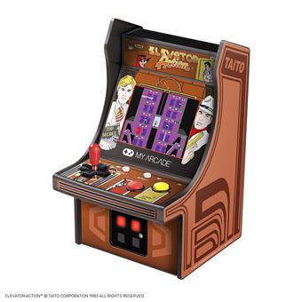 Console rétrogaming Just For Games Micro Player Retro Arcade Elevator Action