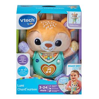 Veilleuse Vtech Baby Lumi Chant’ourson - 1
