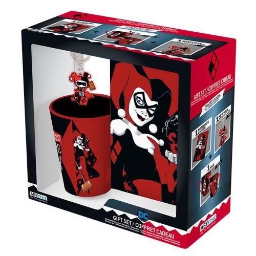 Pack ABYstyle DC Comics Harley Quinn