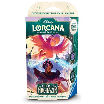 Carte à collectionner Lorcana Ravensburger Disney S7 Starter A Jafar & Iago - 1