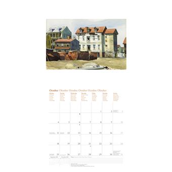 Calendrier TeNeues Hopper 2021 30 x 30 cm